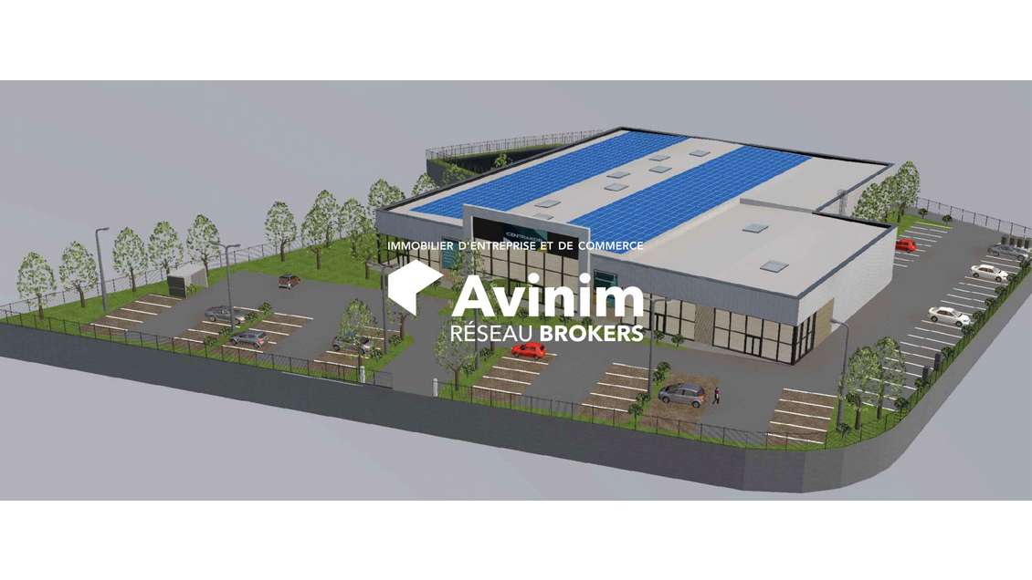 Vente local commercial de 598m² à Calvisson