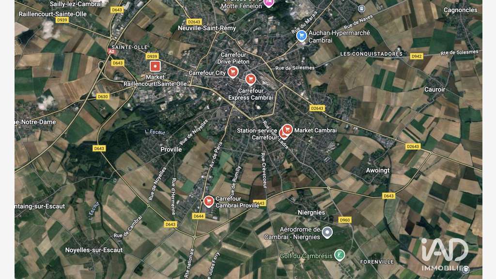 Murs commerciaux à Cambrai