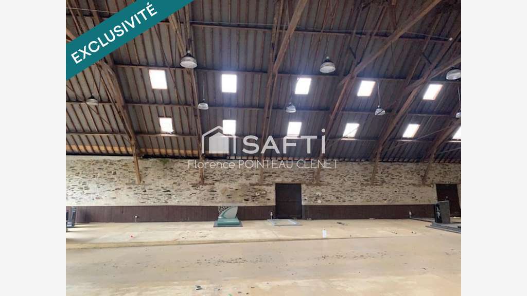 AV local commercial 800m² empl stratégique Candé