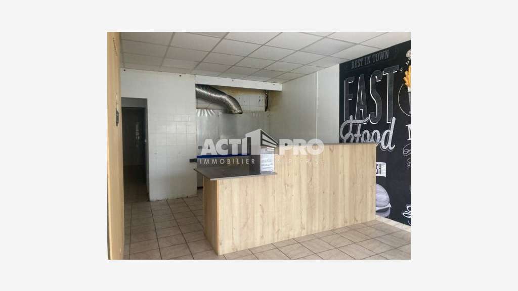 Vente local commercial 40m² à Canet-en-Roussillon