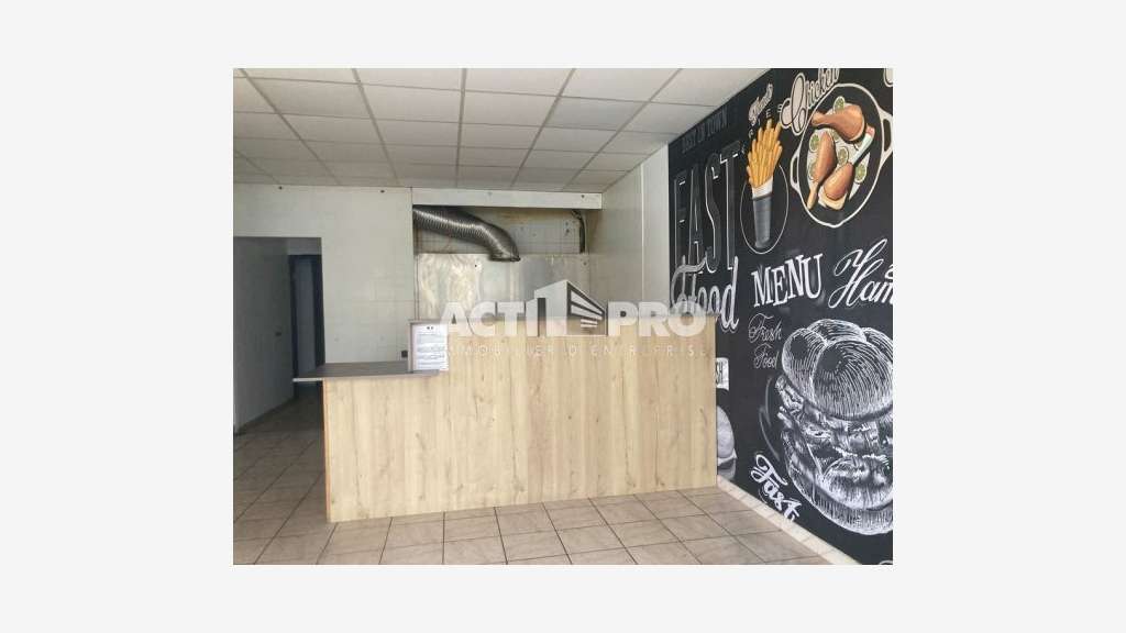 Vente local commercial 40m² à Canet-en-Roussillon