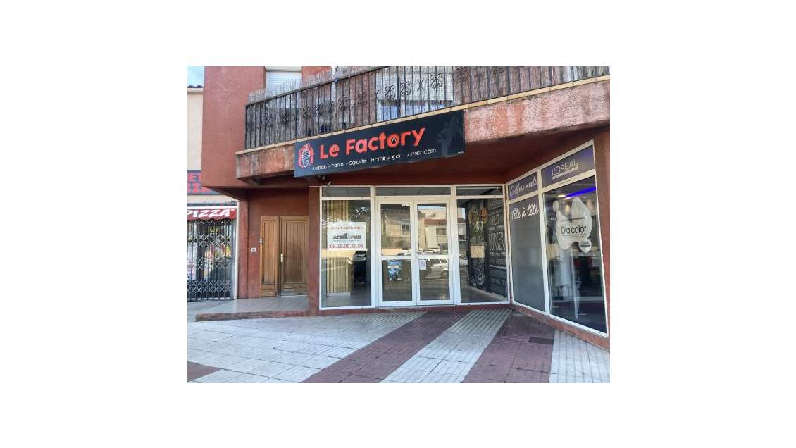Vente local commercial 40m² à Canet-en-Roussillon