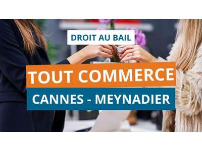 Vente Locaux commerciaux - Boutiques à Cannes