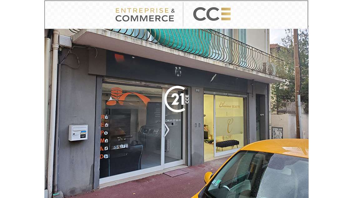 Vente murs commerciaux occupés à Cannes
