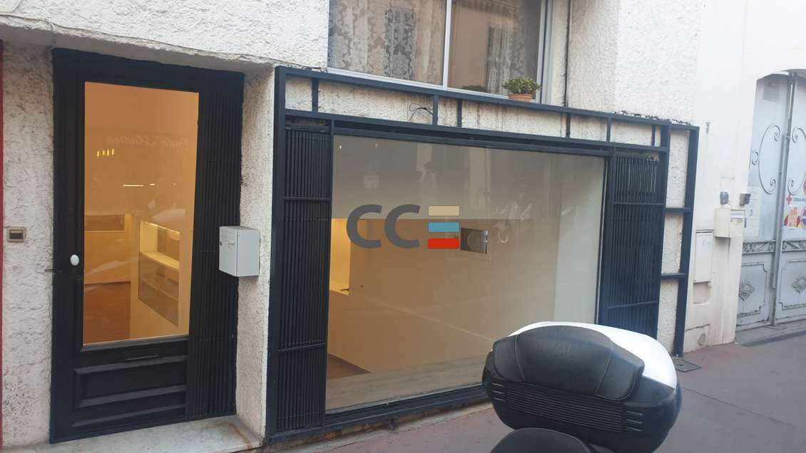 A vendre murs commerciaux libres 72m² à Cannes
