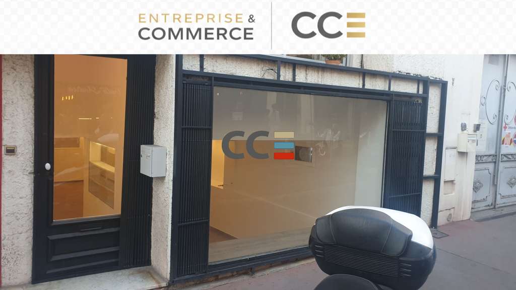 A vendre murs commerciaux libres 72m² à Cannes