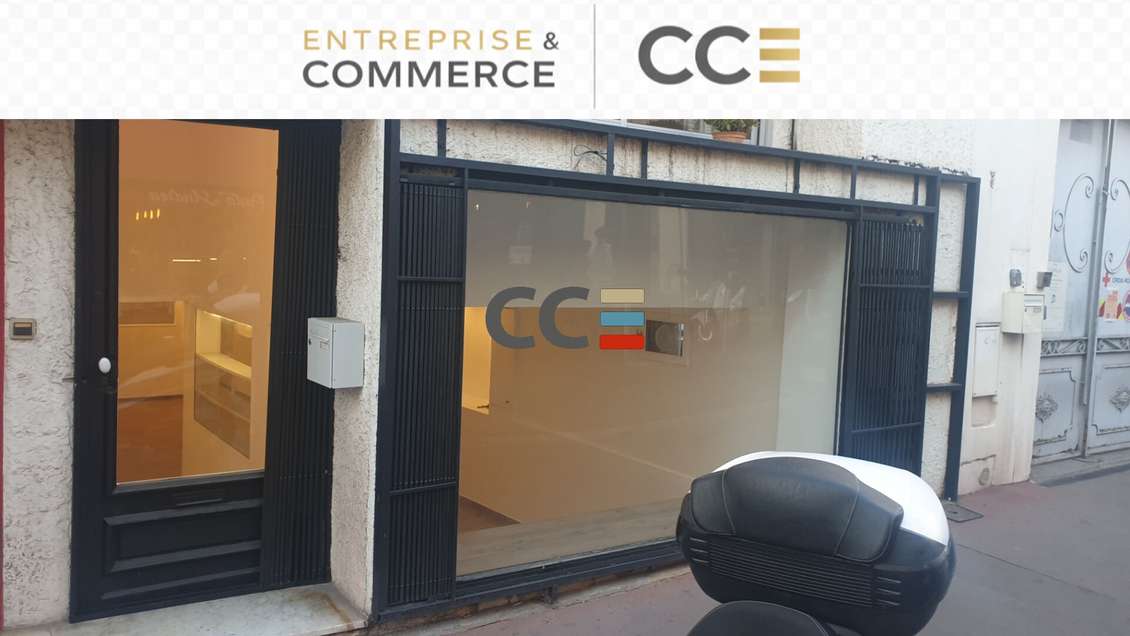 A vendre murs commerciaux libres 72m² à Cannes