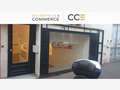 A vendre murs commerciaux libres 72m² à Cannes