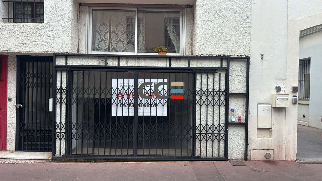 A vendre murs commerciaux libres 72m² à Cannes