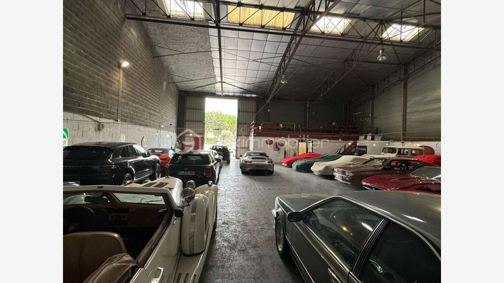 Vente fonds de commerce automobile en ZI Cannes