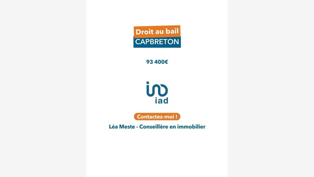 Local commercial à Capbreton
