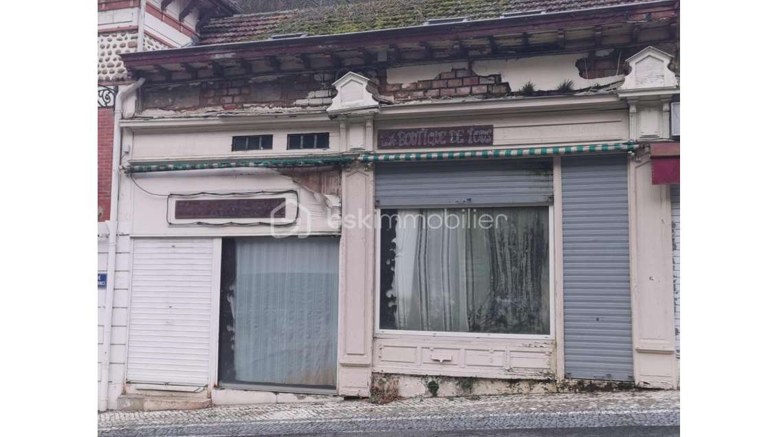 Vente local commercial 61m² à Capvern-Les-Bains