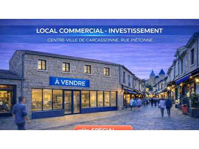 Vente Locaux commerciaux - Boutiques à Carcassonne