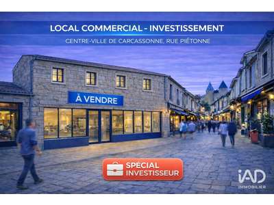 Vente Locaux commerciaux - Boutiques à Carcassonne