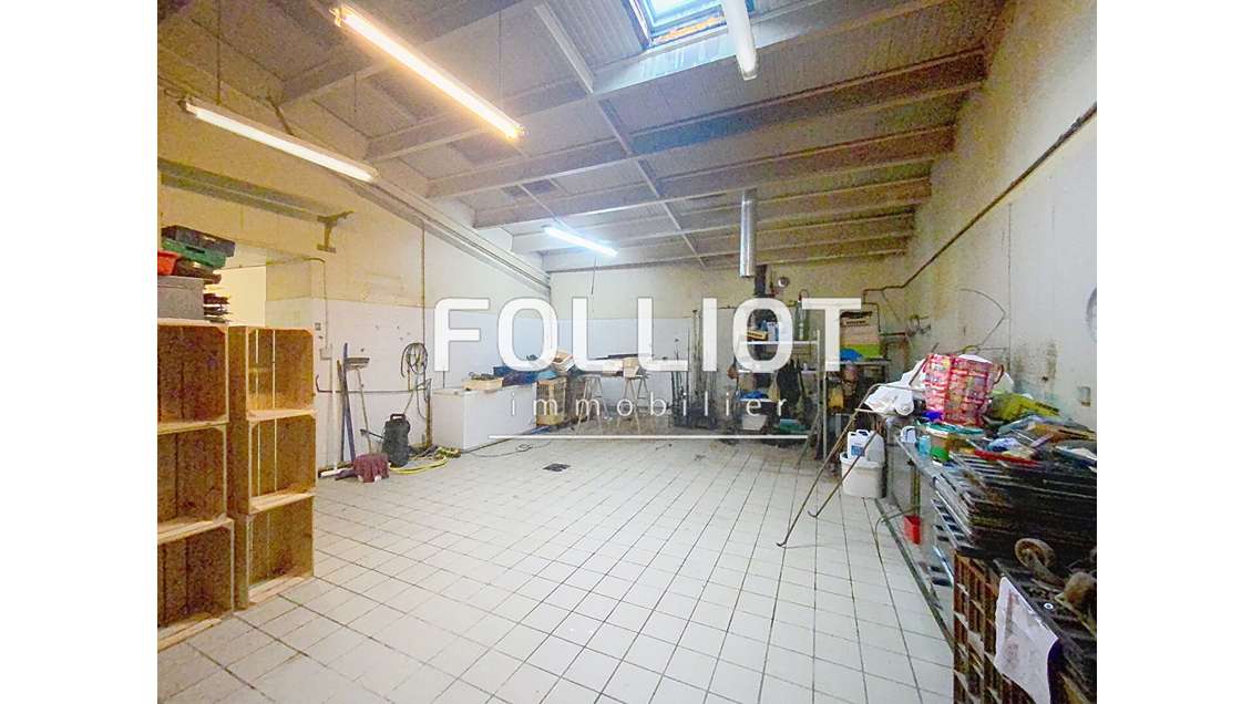 Vente murs commerciaux 138m² à Carentan-les-Marais