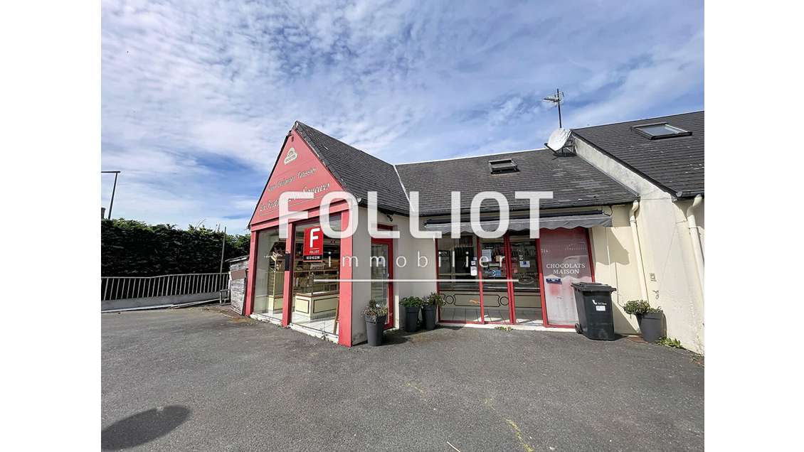 Vente murs commerciaux 138m² à Carentan-les-Marais