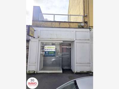 Vente local commercial 65m² centre-ville Carhaix