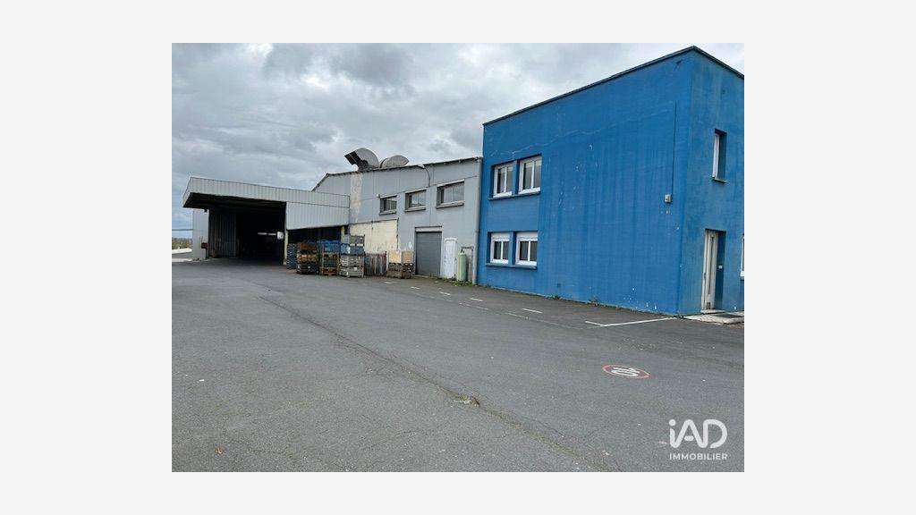 Vente bâtiment industriel 450m² à Carpiquet