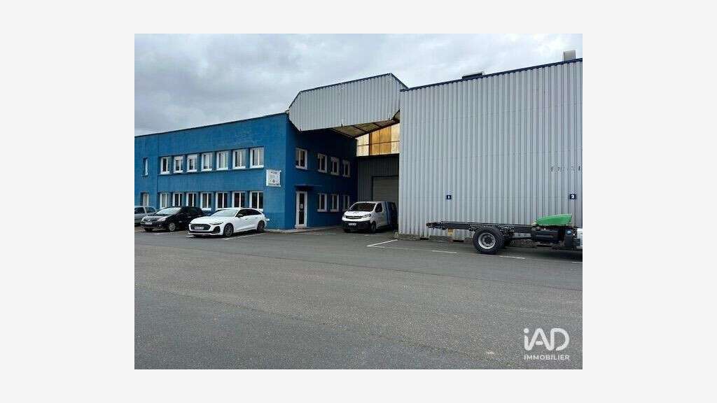 Vente bâtiment industriel 450m² à Carpiquet