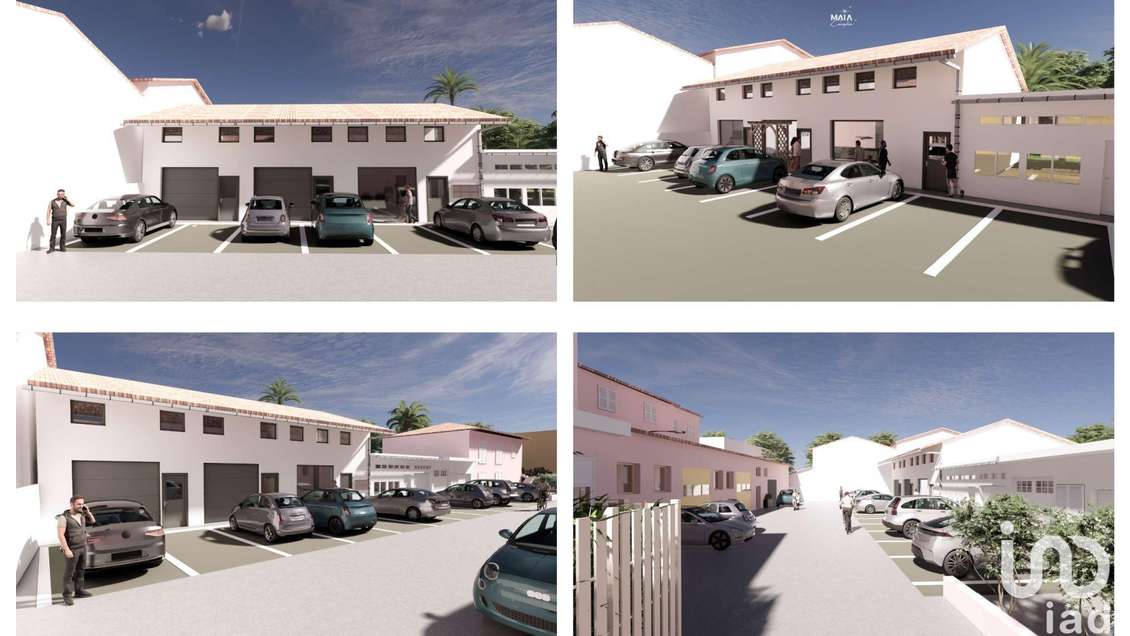 Murs commerciaux à Carqueiranne