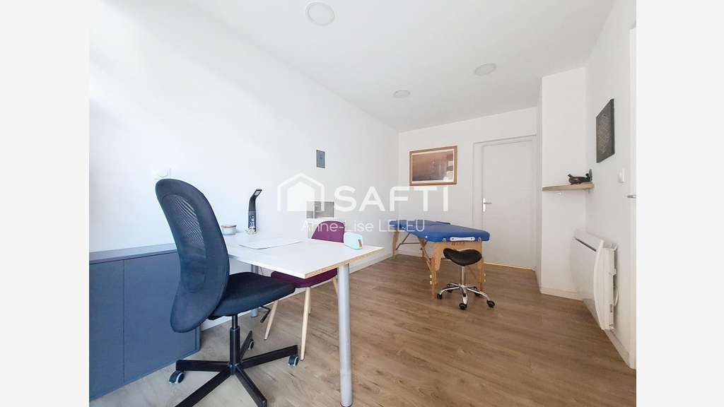 Vente local professionnel 48m² hyper centre Carvin