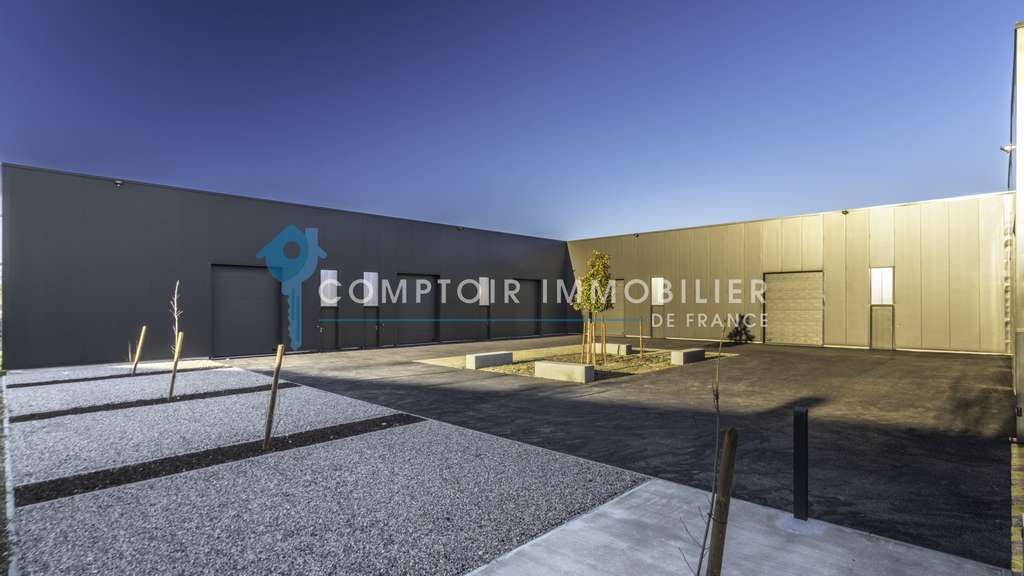 Bâtiment industriel à vendre à 30min de Toulouse