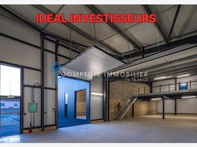 Bâtiment industriel à vendre à 30min de Toulouse