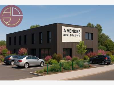 A vendre local d'activité 407m² à Castanet-Tolosan