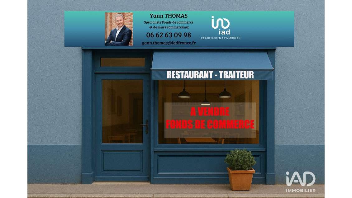 Local commercial à Castanet-Tolosan