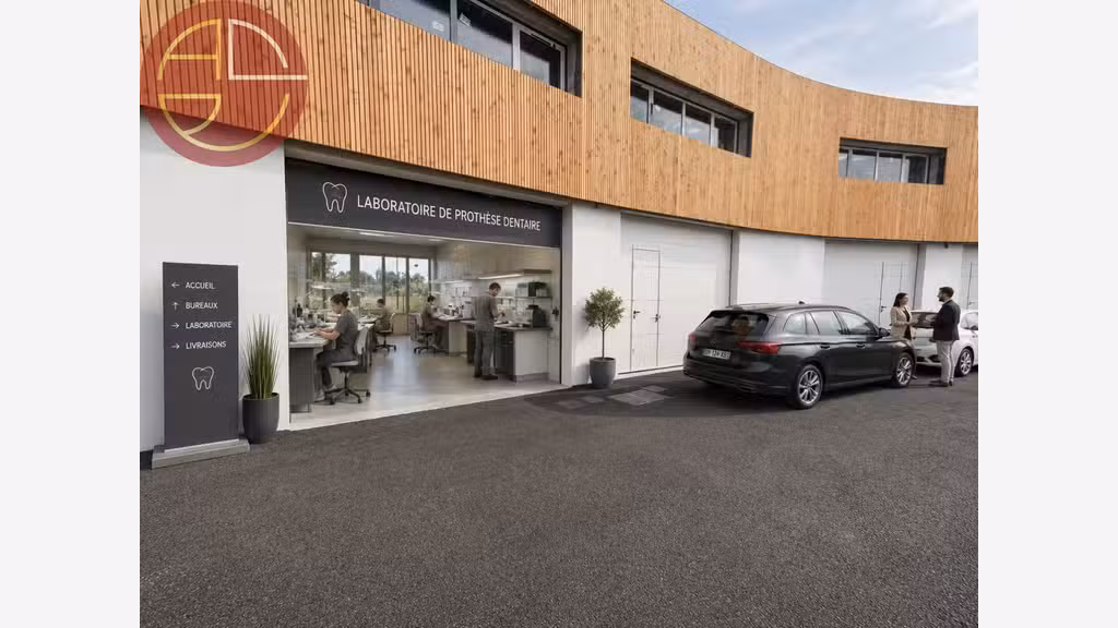 Vente local commercial neuf 128m² Castanet-Tolosan