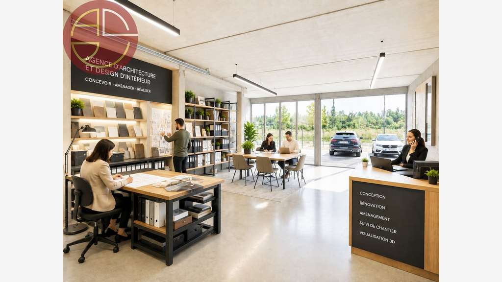 Vente local commercial neuf 128m² Castanet-Tolosan