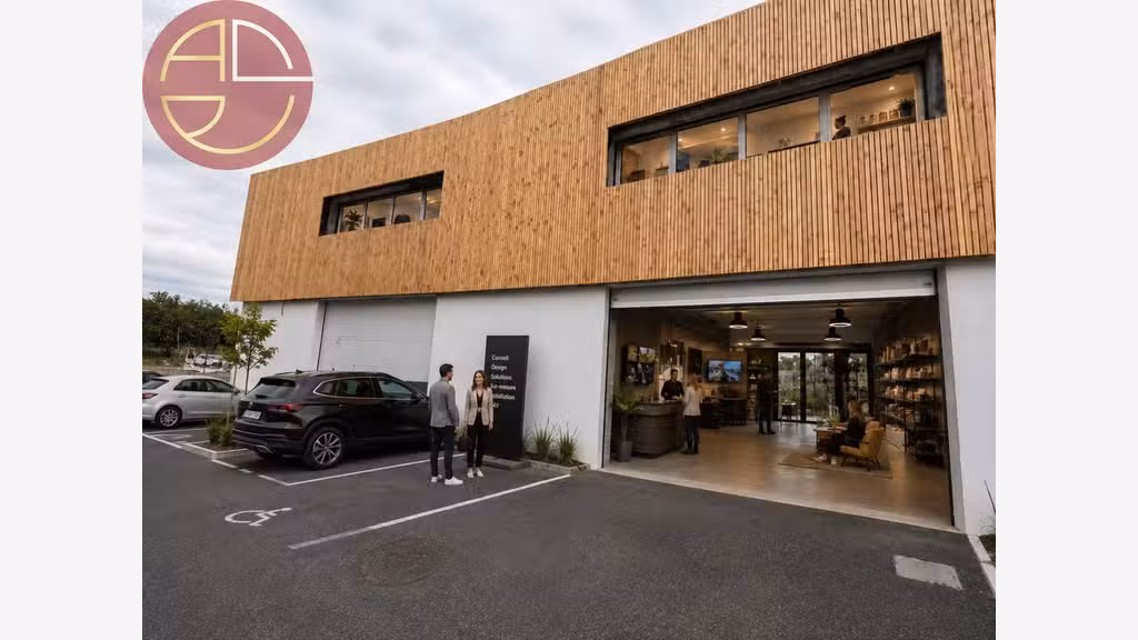Vente local commercial neuf 128m² Castanet-Tolosan