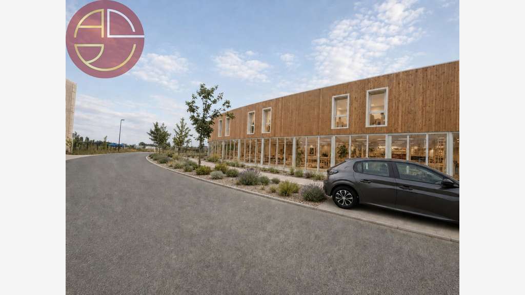 Vente local commercial neuf 128m² Castanet-Tolosan