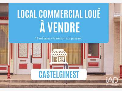 Vente local cial / pro 18m² à Castelginest centre