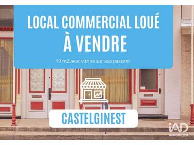 Vente Locaux commerciaux - Boutiques à Castelginest