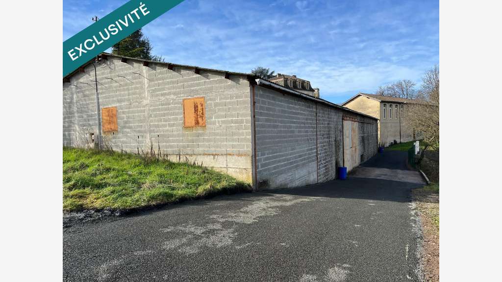 Vente bâtiment 675m² sur 1427m² à Castillonnès