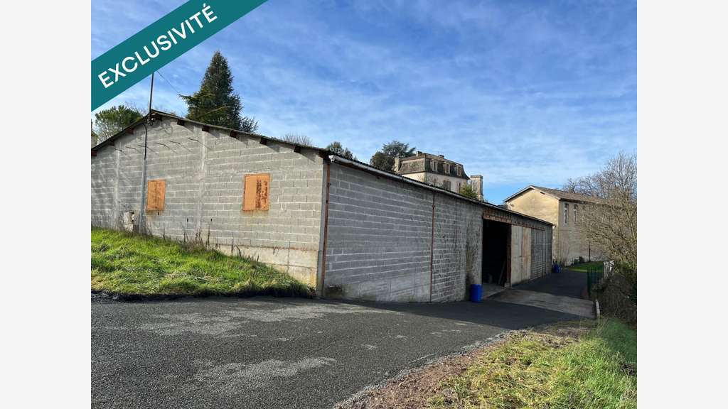 Vente bâtiment 675m² sur 1427m² à Castillonnès