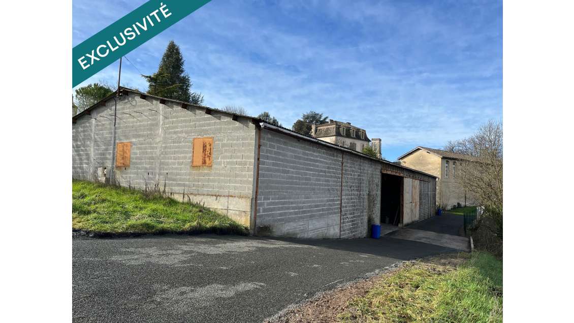 Vente bâtiment 675m² sur 1427m² à Castillonnès