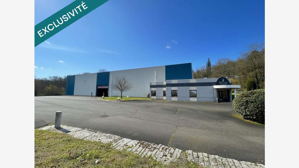 Site industriel à fort potentiel à 20km de Castres
