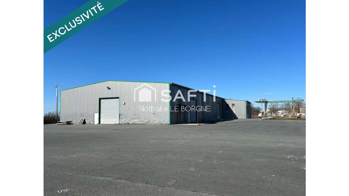 Site industriel polyvalent sur 15 ha de foncier
