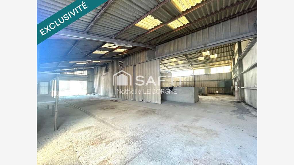 Site industriel polyvalent sur 15 ha de foncier