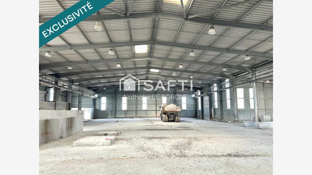 Site industriel polyvalent sur 15 ha de foncier