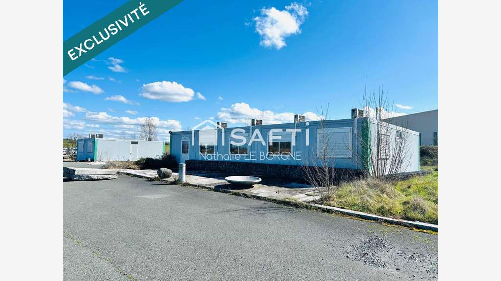 Site industriel polyvalent sur 15 ha de foncier