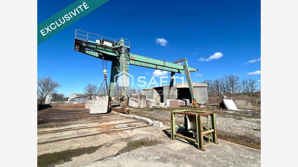 Site industriel polyvalent sur 15 ha de foncier