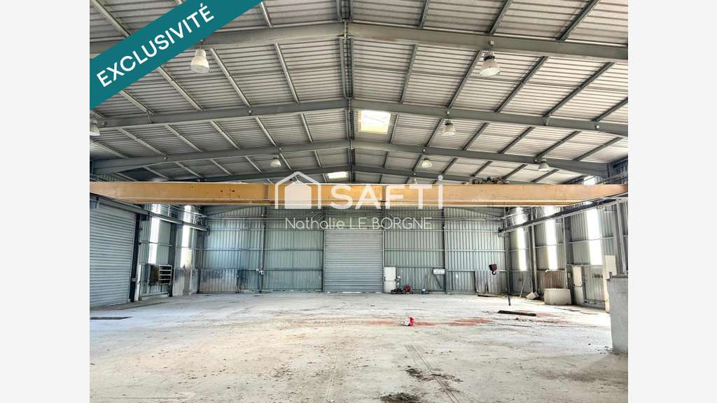 Site industriel polyvalent sur 15 ha de foncier