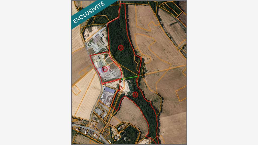 Site industriel polyvalent sur 15 ha de foncier