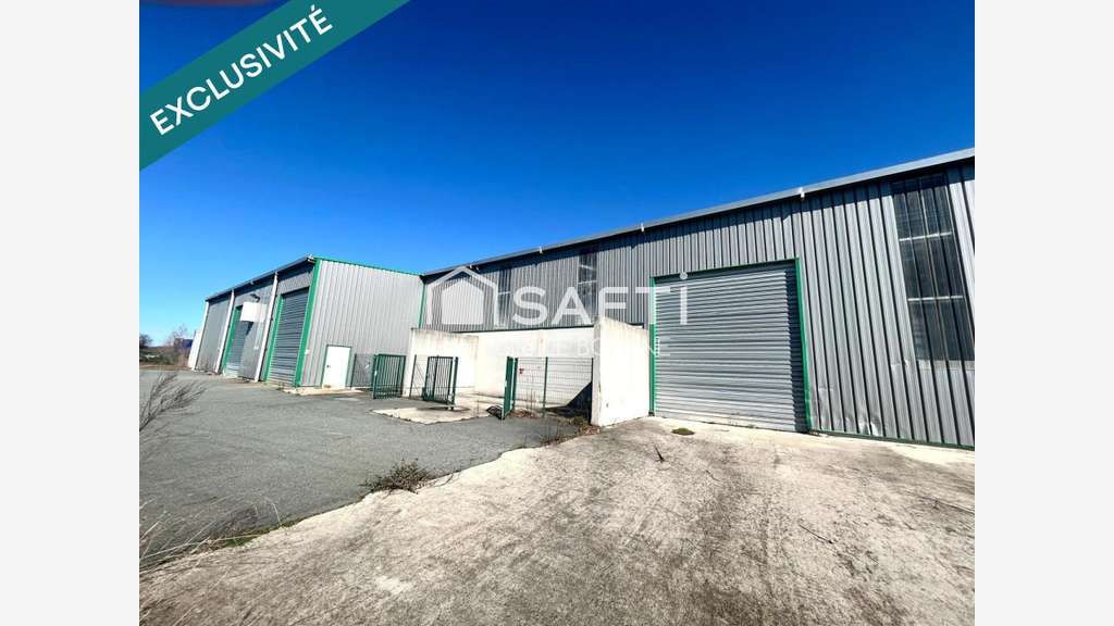 Site industriel polyvalent sur 15 ha de foncier
