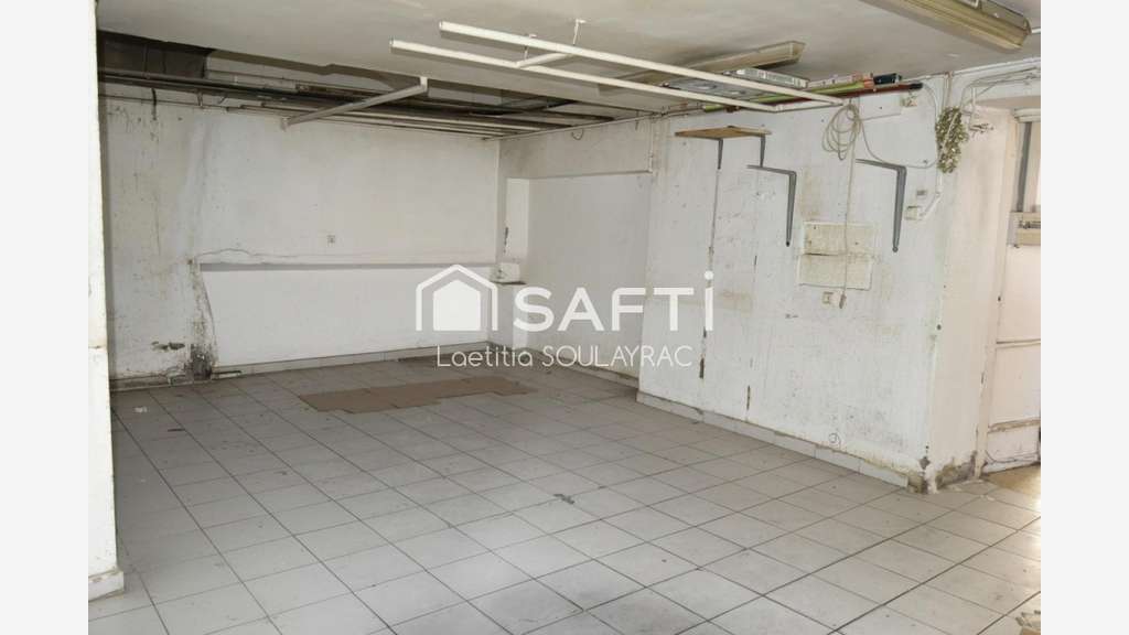 Vente local commercial 63m² centre ville Castres