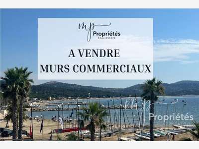 Murs commerciaux 50m² front de mer Cavalaire/Mer