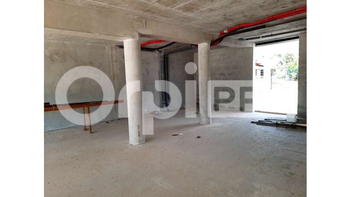 Local commercial 100m² en front de mer sur Cayenne
